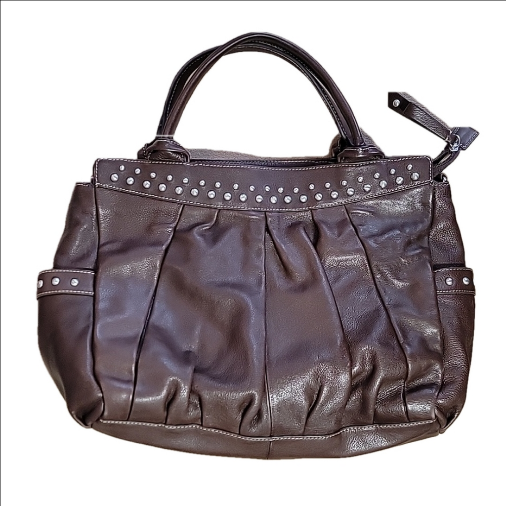 Fenn Wright Mason Brown Leather Hobo Bag NWOT